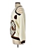 Quantum Courage Graphic Ivory Pullover Sweater Size L - photo 5