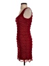 Guess Burgundy Cocktail Dress Size 0 - photo 5