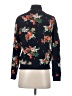 Zara Basic Floral Blue Cardigan Size XS - photo 2