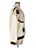 Quantum Courage Graphic Ivory Pullover Sweater Size L - photo 4