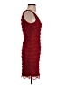 Guess Burgundy Cocktail Dress Size 0 - photo 4
