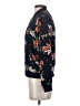 Zara Basic Floral Blue Cardigan Size XS - photo 5