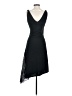 Express 100% Polyester Black Cocktail Dress Size 1 - 2 - photo 2