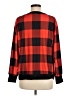 Yelete Checkered-gingham Red Pullover Sweater Size M - photo 2