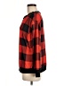 Yelete Checkered-gingham Red Pullover Sweater Size M - photo 5