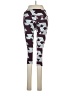 Oiselle Graphic Purple Burgundy Leggings Size 6 - photo 2