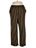 Avenue Stripes Yellow Casual Pants Size 14 Plus - photo 1