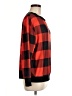 Yelete Checkered-gingham Red Pullover Sweater Size M - photo 4