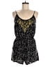 Ecote 100% Polyester Stars Black Romper Size M - photo 1
