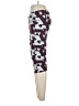 Oiselle Graphic Purple Burgundy Leggings Size 6 - photo 5