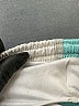 Nike Color Block White Athletic Shorts Size S - photo 4