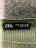 Zara Solid Green Turtleneck Sweater Size M - photo 7