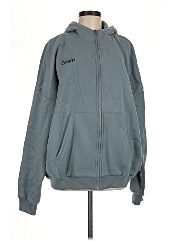 Comfrt Zip Up Hoodie (view 1)