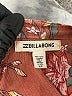 Billabong 100% Rayon Brown Long Sleeve Polo Size S - photo 7