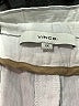 Vince. Stripes White Casual Pants Size 2X - photo 4