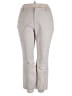 Nic + Zoe Solid Tan Khakis Size 18 - photo 1