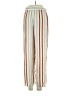 Open Edit Stripes Ivory Casual Pants Size S - photo 2