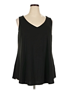 Shein Curve Sleeveless T Shirt