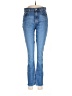 Everlane Hearts Blue Jeans Size 28 waist (tall) - photo 1