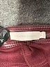 Jonathan Simkhai 100% Polyurethane Burgundy Shorts Size 2 - photo 3