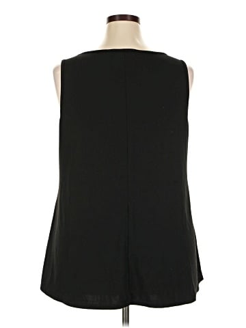 Shein Curve Sleeveless T-Shirt (view 2)