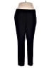 Jones Studio Solid Black Dress Pants Size 14 - photo 1