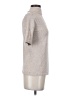 Yest Tweed Tan Short Sleeve Turtleneck Size 4 - photo 4