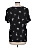 Old Navy Stars Black Short Sleeve Top Size L - photo 2