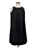 LUXE Solid Black Cocktail Dress Size XS - photo 1