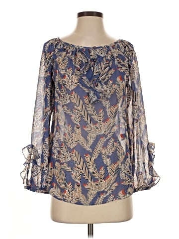 Jade 3/4 Sleeve Blouse (view 1)