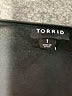 Torrid Solid Black Jumpsuit Size 1X Plus (1) - photo 4