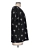Old Navy Stars Black Short Sleeve Top Size L - photo 4