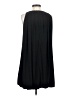 LUXE Solid Black Cocktail Dress Size XS - photo 2