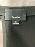 Lumiere 100% Polyester Solid Black Casual Dress Size M - photo 7