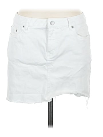 J. McLaughlin Denim Skirt (view 1)