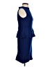 Sparrow 100% Wool Blue Cocktail Dress Size S - photo 4
