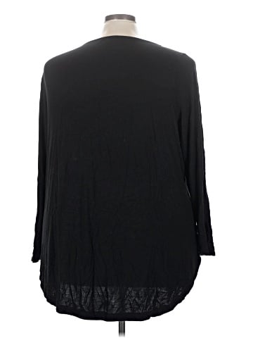 Lane Bryant Outlet Long Sleeve Top (view 2)