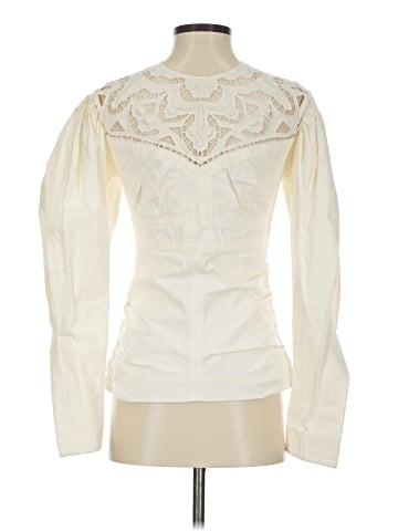 Isabel Marant Long Sleeve Blouse (view 2)