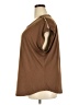 Coco & Shay Brown Short Sleeve Top Size 3xl - photo 5