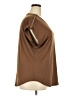 Coco & Shay Brown Short Sleeve Top Size 3xl - photo 4