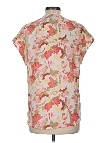 Cynthia Steffe Short Sleeve Blouse (view 2)