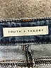 Truth + Theory Blue Denim Shorts Size 6 - photo 3