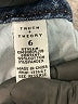 Truth + Theory Blue Denim Shorts Size 6 - photo 4
