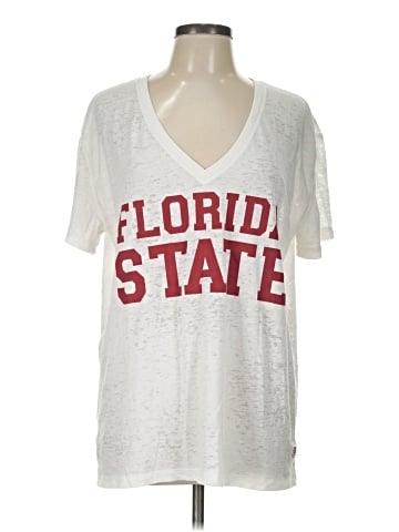 Victoria's Secret Pink Short Sleeve T-Shirt (view 1)