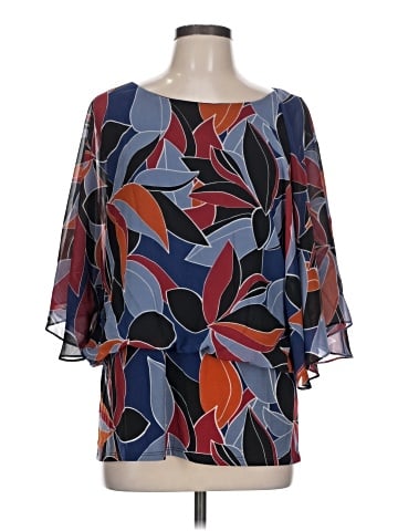 Coco Bianco 3/4 Sleeve Blouse (view 1)