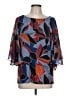 Coco Bianco Blue 3/4 Sleeve Blouse Size L (estimated) - photo 1