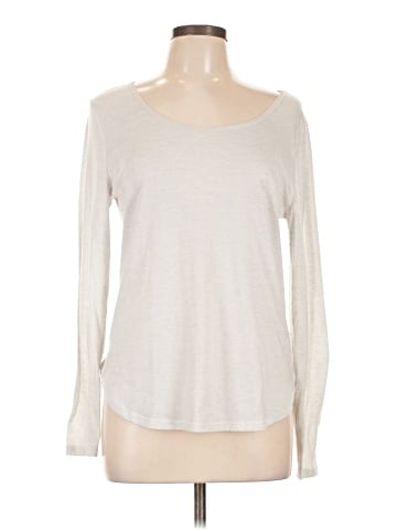 Ann Taylor Long Sleeve T-Shirt (view 1)
