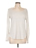 Ann Taylor Ivory Long Sleeve T-Shirt Size L - photo 1