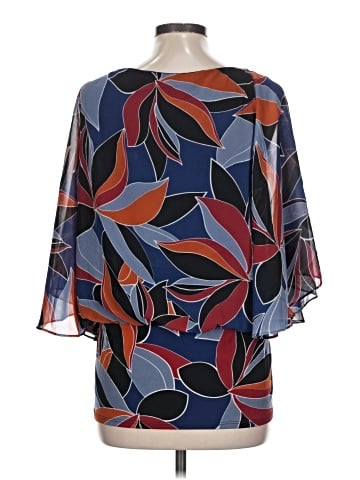 Coco Bianco 3/4 Sleeve Blouse (view 2)