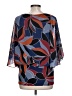 Coco Bianco Blue 3/4 Sleeve Blouse Size L (estimated) - photo 2
